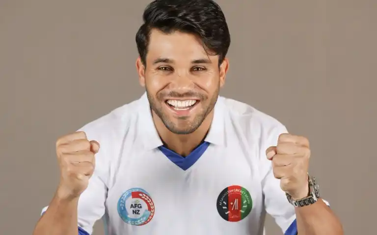 Afghanistan Player Channels Spin Magic To Batting Brilliance With Stunning Century
